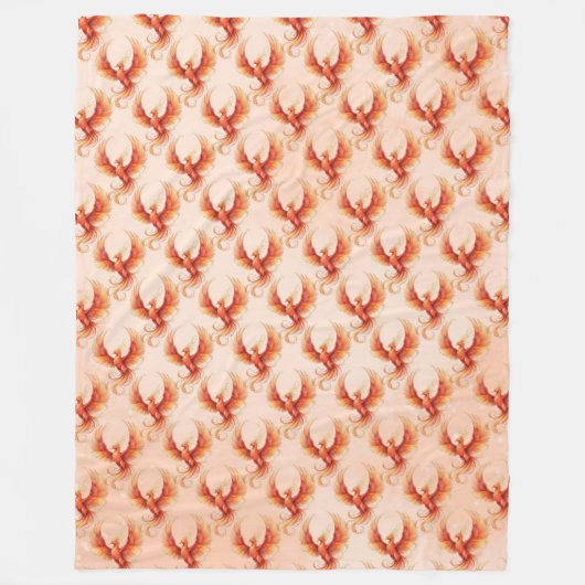 Phoenix Fleecedecke (Vorderseite)