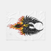 Phoenix Fleecedecke (Vorderseite (Horizontal))
