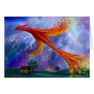 Phoenix-Fliegen nachts