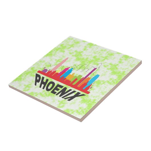 Phoenix Fliese (Seite)