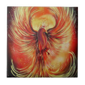 Phoenix Fliese (Vorderseite)