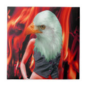 Phoenix Fliese (Vorderseite)