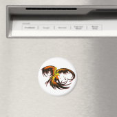 Phoenix Flight Magnet (In Situ (Geschirrspüler))