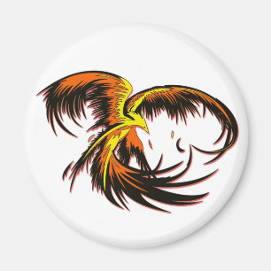 Phoenix-Flug-Magnet Magnet