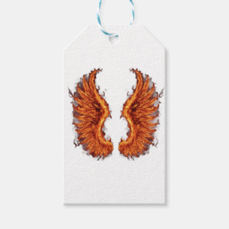 Phoenix-Flügel der Feuer Premium-Edition Geschenkanhänger