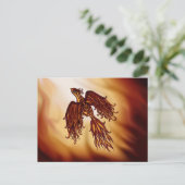 Phoenix Fly Postkarte (Stehend Vorderseite)