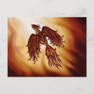 Phoenix Fly Postkarte