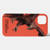 Phoenix Flying Graphic Case-Mate iPhone Hülle (Rückseite (Horizontal))