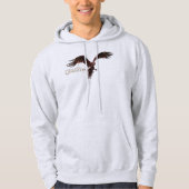 Phoenix Flying Graphic Hoodie (Vorderseite)