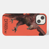 Phoenix Flying Graphic iPhone Hülle (Rückseite (Horizontal))