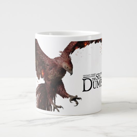 Phoenix Flying Graphic Jumbo-Tasse (Vorderseite)
