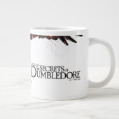 Phoenix Flying Graphic Jumbo-Tasse (Rechts)