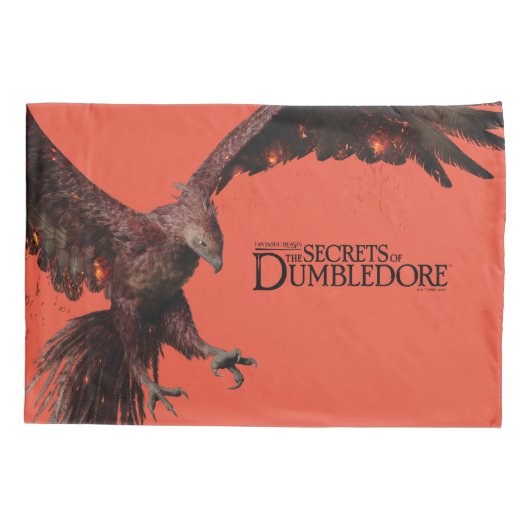 Phoenix Flying Graphic Kissenbezug (Rückseite)