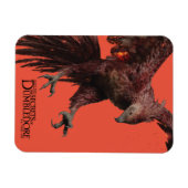 Phoenix Flying Graphic Magnet (Horizontal)