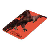 Phoenix Flying Graphic Magnet (Linke Seite)