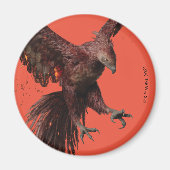 Phoenix Flying Graphic Magnet (Vorne)