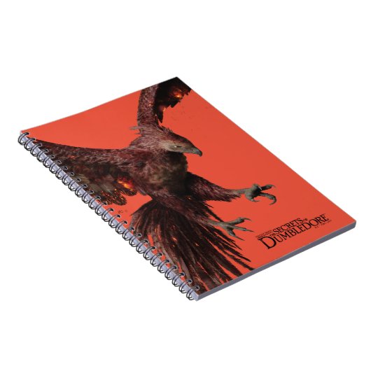 Phoenix Flying Graphic Notizblock (Rechte Seite)