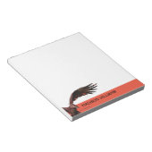 Phoenix Flying Graphic Notizblock (angewinkelt)