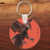 Phoenix Flying Graphic Schlüsselanhänger (Vorderseite)