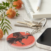 Phoenix Flying Graphic Schlüsselanhänger (Vorderseite rechts)