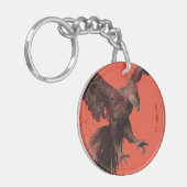 Phoenix Flying Graphic Schlüsselanhänger (Vorderseite links)
