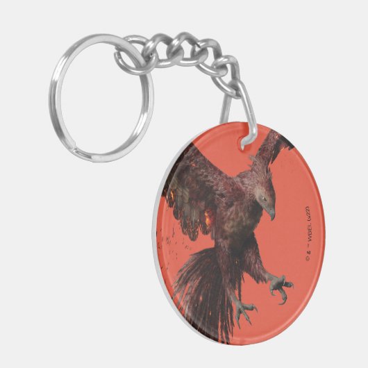 Phoenix Flying Graphic Schlüsselanhänger (Vorderseite links)