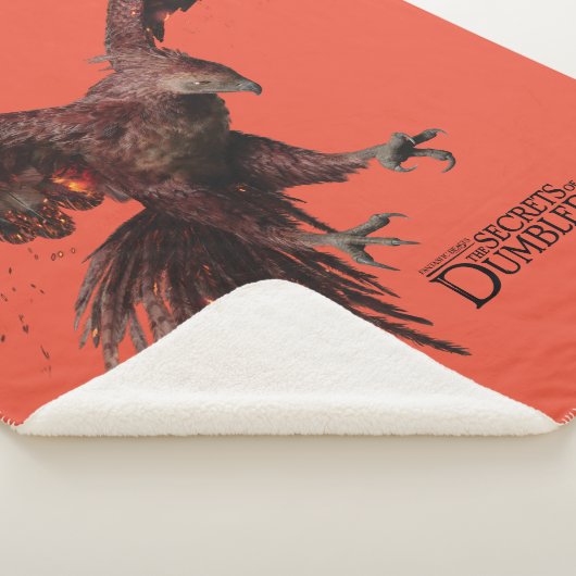 Phoenix Flying Graphic Sherpadecke (3/4)