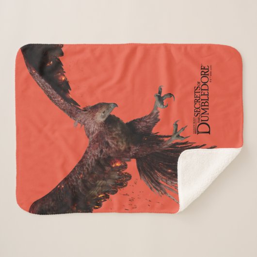 Phoenix Flying Graphic Sherpadecke (Vorderseite (Horizontal))