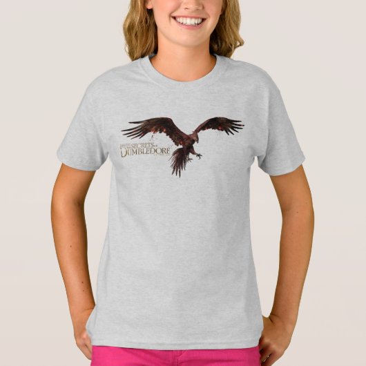 Phoenix Flying Graphic T-Shirt (Vorderseite)