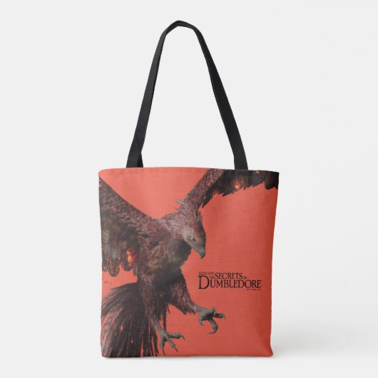 Phoenix Flying Graphic Tasche (Rückseite)