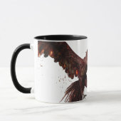 Phoenix Flying Graphic Tasse (Links)