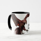 Phoenix Flying Graphic Tasse (Vorderseite Links)
