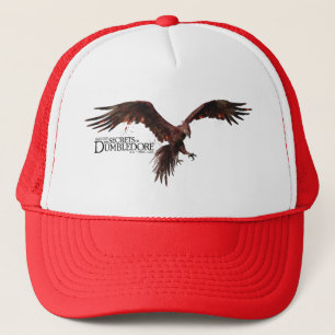 Phoenix Flying Graphic Truckerkappe