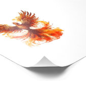 Phoenix Fotodruck (Ecke)