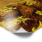 Phoenix Fotodruck (Ecke)