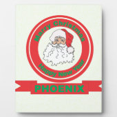 Phoenix Fotoplatte (Vorderseite)