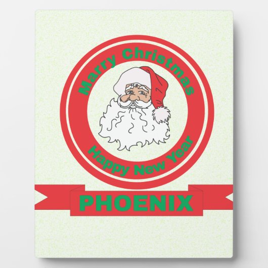 Phoenix Fotoplatte (Vorderseite)