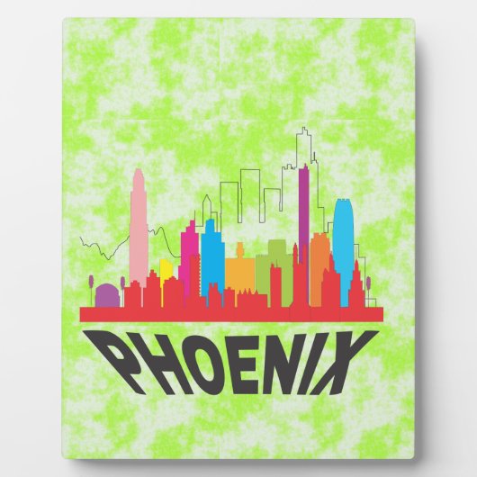 Phoenix Fotoplatte (Vorderseite)