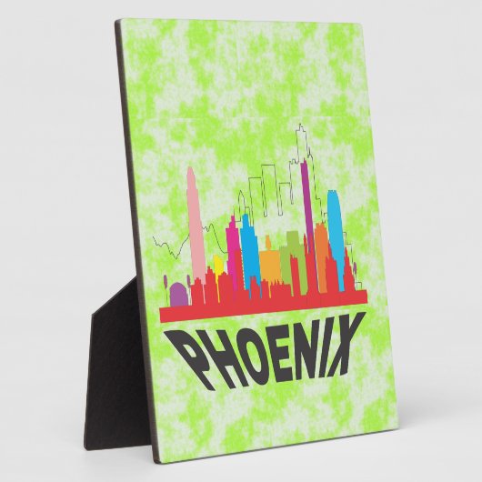 Phoenix Fotoplatte (Seite)