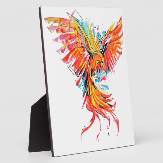 Phoenix Fotoplatte (Seite)