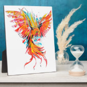 Phoenix Fotoplatte (Seite)