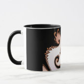 Phoenix-Fraktal-Tasse Tasse (Links)