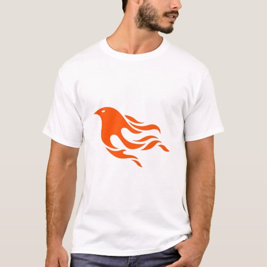 Phoenix Framework Developer - Elixir Web Design  T-Shirt (Vorderseite)