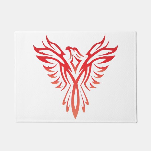 Phoenix Fußmatte (Vorderseite)