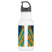 Phoenix-Gefärbte Krawatte Trinkflasche (Rückseite)
