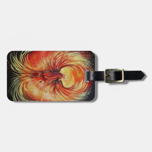 Phoenix Gepäckanhänger (Vorderseite horizontal)