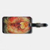 Phoenix Gepäckanhänger (Rückseite horizontal)