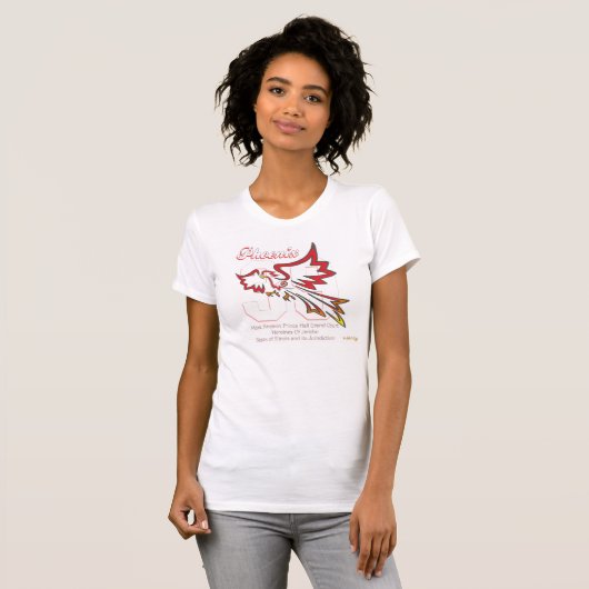 Phoenix-Gericht T-Shirt (Vorne ganz)