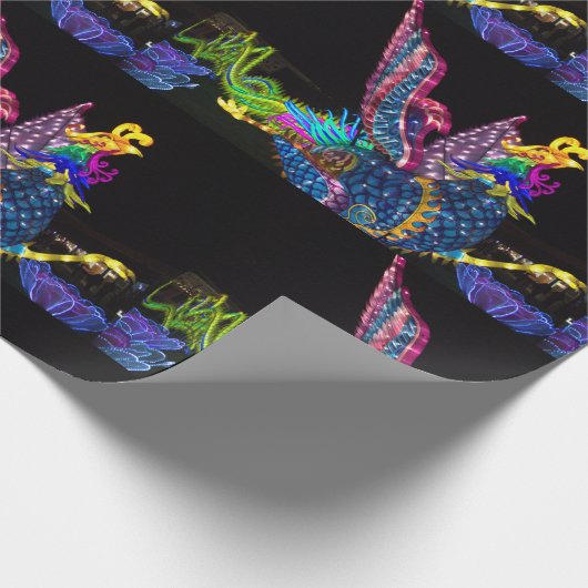 Phoenix Geschenkpapier (Ecke)