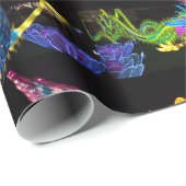 Phoenix Geschenkpapier (Rolleneckpunkt)